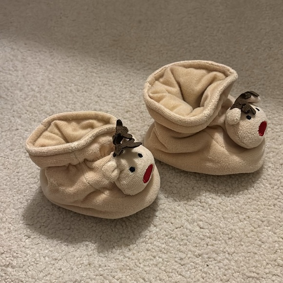 Reindeer hat, and  slippers koala kids 3 to 6 months - Picture 6 of 8